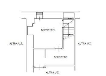 Planimetria - Negozio via Antonio Giuseppe Ignazio Bertola, 6/f, Torino (zona Centro) - foto 9