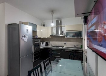 Cucina - Trilocale via Silvestro Lega, 21/a, Torino (zona Rebaudengo) - foto 7