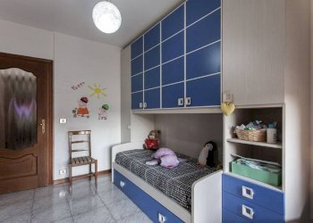 Camera da letto - Trilocale via Silvestro Lega, 21/a, Torino (zona Rebaudengo) - foto 16