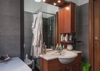 Bagno - Trilocale via Silvestro Lega, 21/a, Torino (zona Rebaudengo) - foto 19