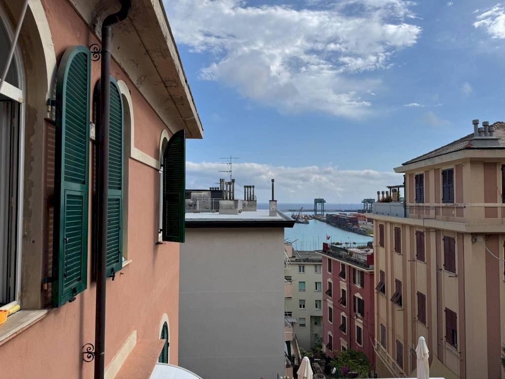 Terrazzo - Quadrilocale via Patmo, Genova (zona Pegli) - foto 3