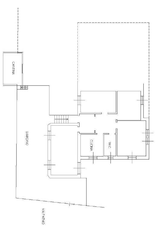 Quadrilocale via Patmo, Genova (zona Pegli) - planimetria 1