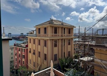 Vista - Quadrilocale via Patmo, Genova (zona Pegli) - foto 1