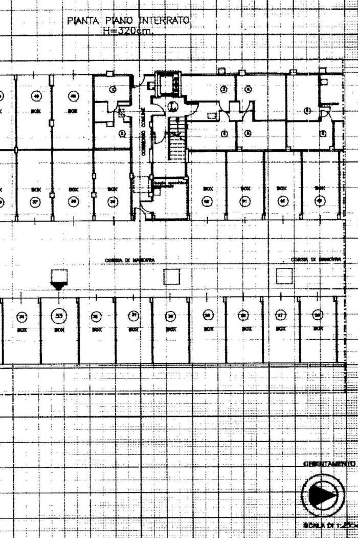 Box via Giuseppe Paganelli, 6, Venaria Reale - floor plans 1
