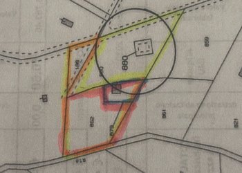 Planimetria - Terreno edificabile via Carlo Jussi, 154/2, San Lazzaro di Savena - foto 15