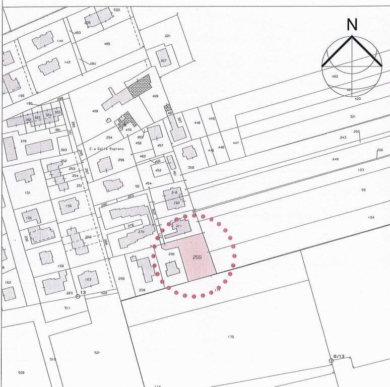 Planimetria - Building land hamlet Roata Rossi, Cuneo - photo 2