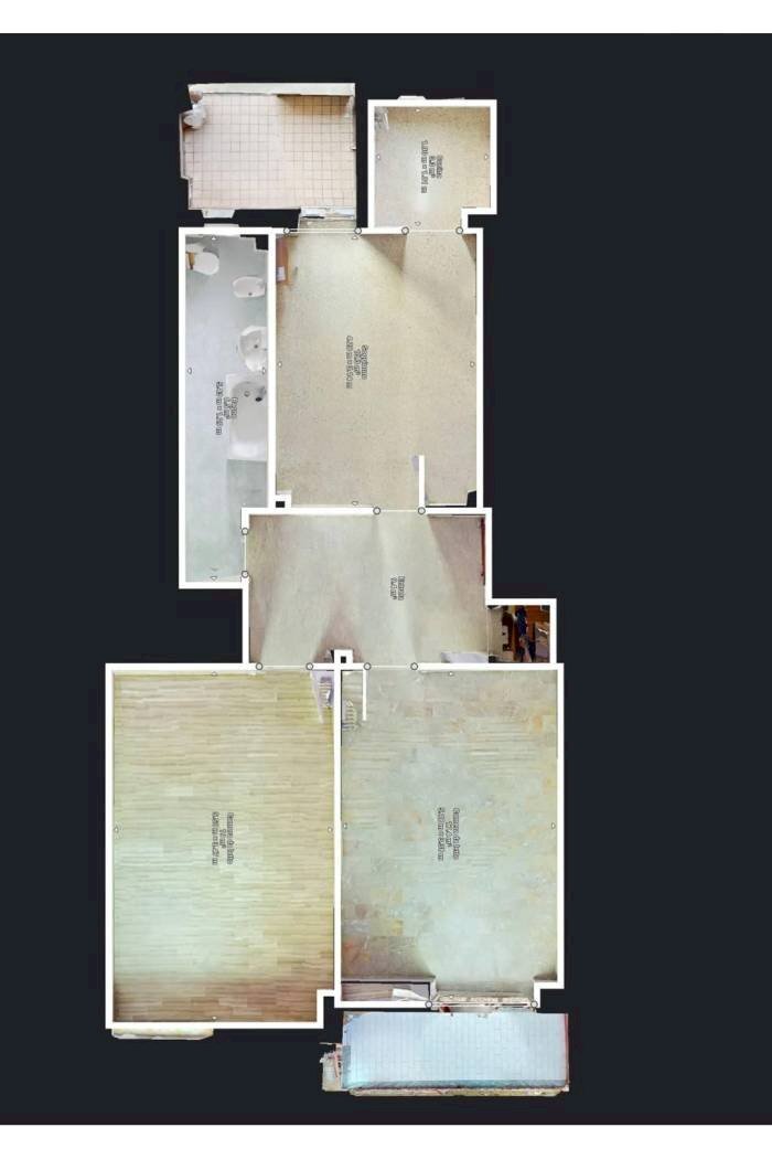 Three-room apartment via Pastrengo, 35, Moncalieri - floor plans 1