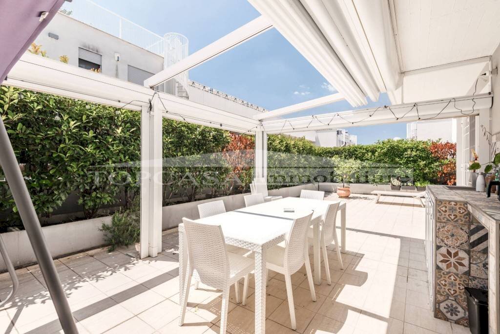 Veranda - Bilocale via Luce D'Eramo, Roma (zona Casal Boccone) - foto 3