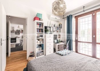 Camera da letto - Bilocale via Luce D'Eramo, Roma (zona Casal Boccone) - foto 10
