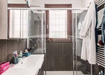 Bagno - Bilocale via Luce D'Eramo, Roma (zona Casal Boccone) - foto 12