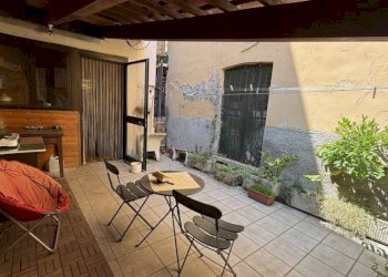 Cortile interno - Trilocale Costa San Sebastiano, 26, Biella - foto 6
