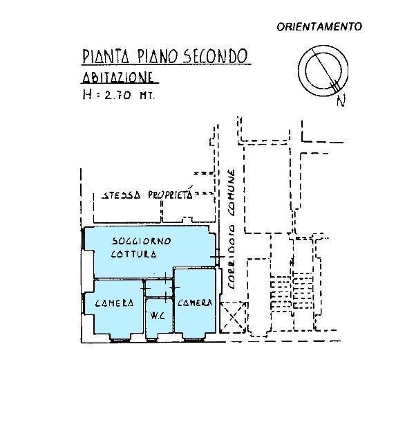 Foto 22 - Appartamento Via Marsala
 
1, Diano Marina - planimetria 1