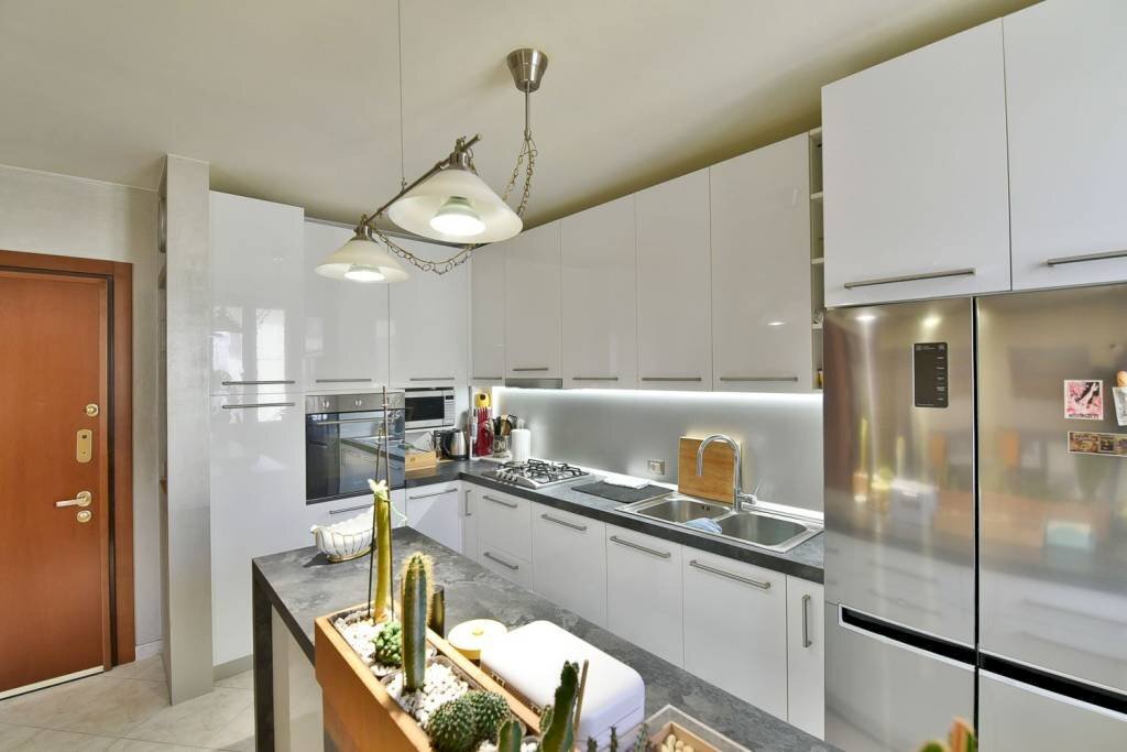 Cucina - Three-room apartment via Umberto I, 9, Renate - photo 3