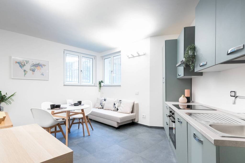 Cucina - Bilocale via Plinio, 59, Milano (zona Città Studi) - foto 2