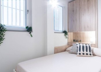 Camera da letto - Bilocale via Plinio, 59, Milano (zona Città Studi) - foto 5