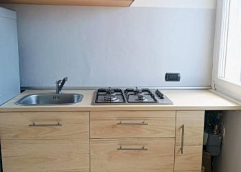 Cucina - Bilocale Alzaia Naviglio Pavese, 8, Milano - foto 8