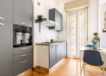 Cucina - Trilocale via Leone Pancaldo, 1, Milano - foto 1