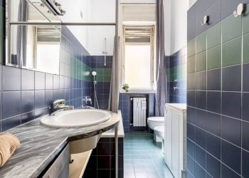 Bagno - Trilocale via Leone Pancaldo, 1, Milano - foto 16