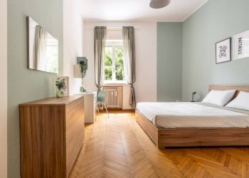 Camera da letto - Trilocale via Leone Pancaldo, 1, Milano - foto 20