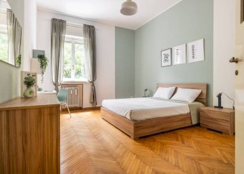 Camera da letto - Trilocale via Leone Pancaldo, 1, Milano - foto 21