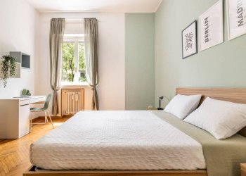 Camera da letto - Trilocale via Leone Pancaldo, 1, Milano - foto 22
