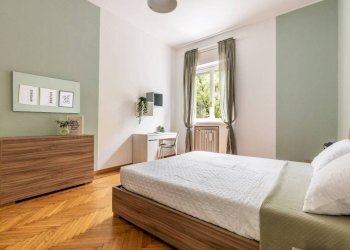 Camera da letto - Trilocale via Leone Pancaldo, 1, Milano - foto 23
