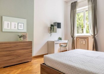 Camera da letto - Trilocale via Leone Pancaldo, 1, Milano - foto 24