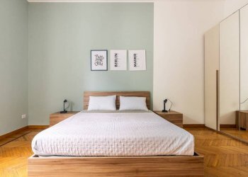Camera da letto - Trilocale via Leone Pancaldo, 1, Milano - foto 26