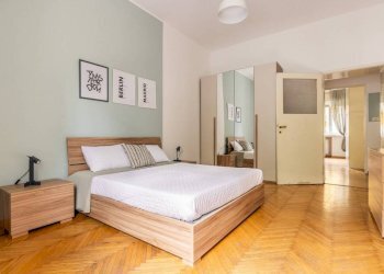 Camera da letto - Trilocale via Leone Pancaldo, 1, Milano - foto 28