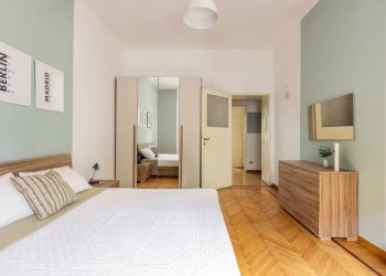 Camera da letto - Trilocale via Leone Pancaldo, 1, Milano - foto 30