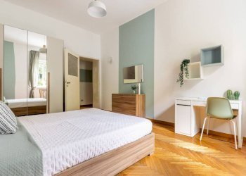 Camera da letto - Trilocale via Leone Pancaldo, 1, Milano - foto 31