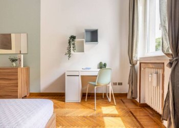 Camera da letto - Trilocale via Leone Pancaldo, 1, Milano - foto 32