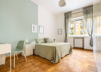 Camera da letto - Trilocale via Leone Pancaldo, 1, Milano - foto 33
