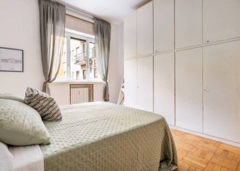 Camera da letto - Trilocale via Leone Pancaldo, 1, Milano - foto 37