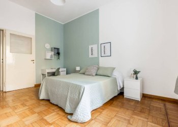 Camera da letto - Trilocale via Leone Pancaldo, 1, Milano - foto 38
