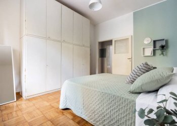 Camera da letto - Trilocale via Leone Pancaldo, 1, Milano - foto 39