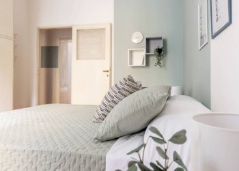 Camera da letto - Trilocale via Leone Pancaldo, 1, Milano - foto 40