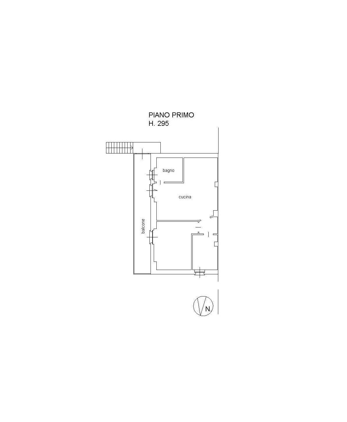 Foto 22 - Four-room apartment localita' boana
 
5, Asti - floor plans 1
