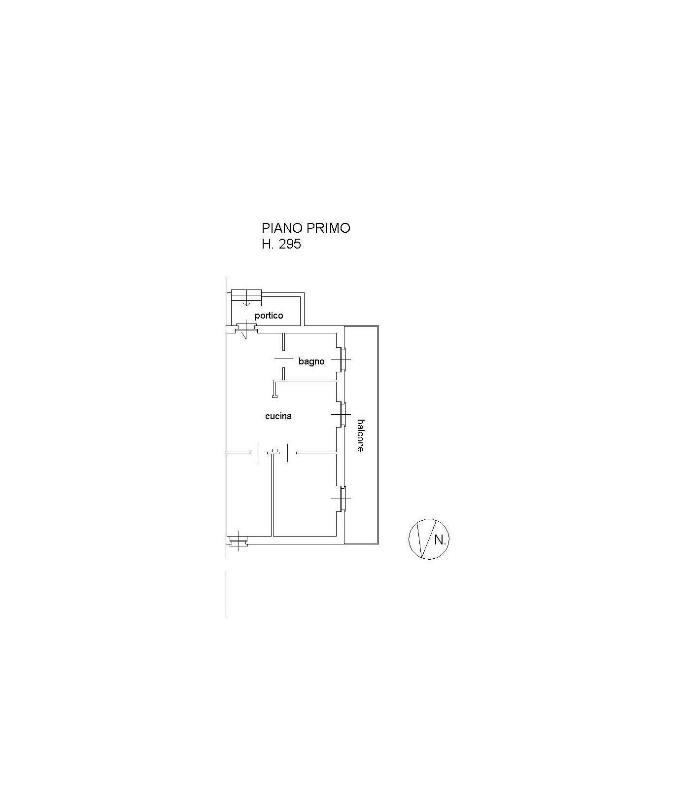 Foto 26 - Four-room apartment localita' boana
 
5, Asti - floor plans 1