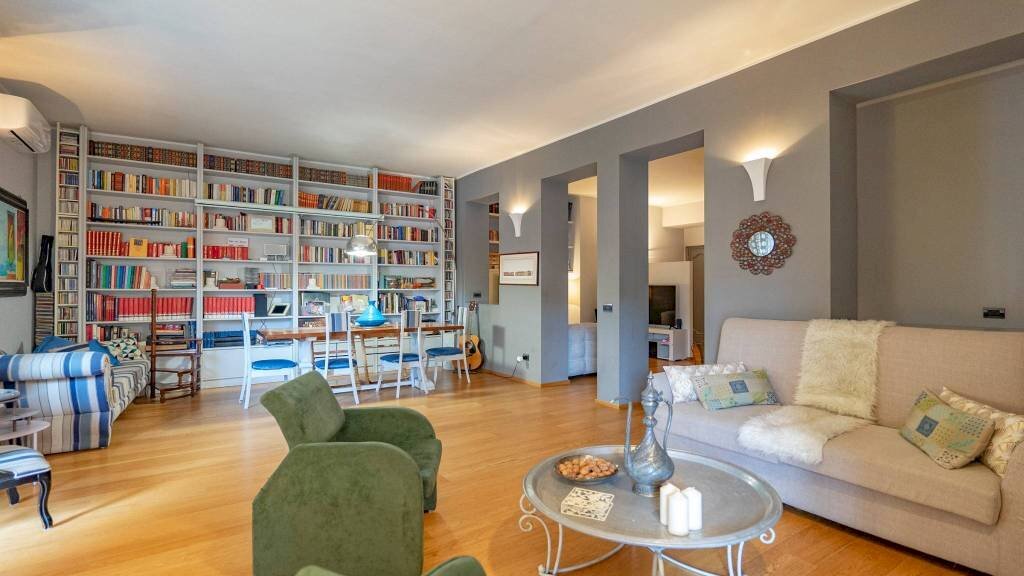 Salone - Apartment via Costantino Maes, 50, Roma - photo 3