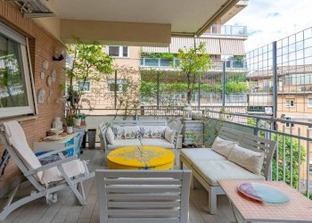 Terrazzo - Apartment via Costantino Maes, 50, Roma - photo 1