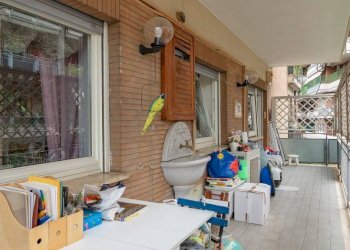Terrazzo - Apartment via Costantino Maes, 50, Roma - photo 13