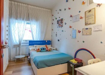 Camera da letto - Apartment via Costantino Maes, 50, Roma - photo 19
