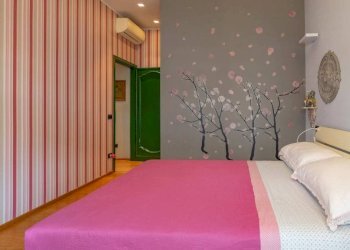 Camera da letto - Apartment via Costantino Maes, 50, Roma - photo 24