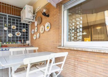 Terrazzo - Apartment via Costantino Maes, 50, Roma - photo 30