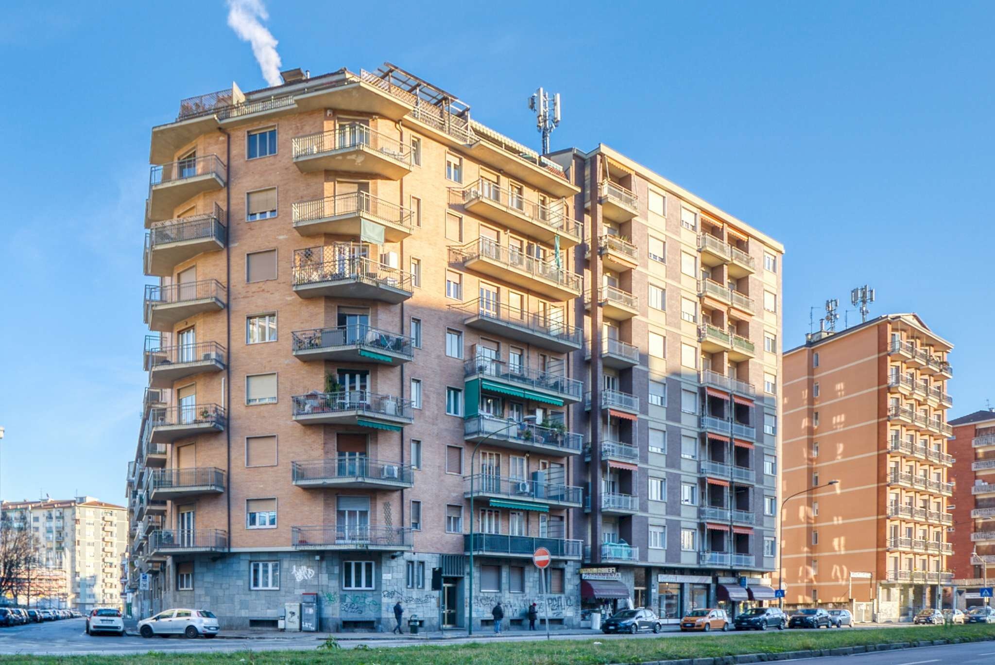 FACCIATA - Trilocale via GUIDO RENI, 215, Torino (zona Mirafiori Nord) - foto 1