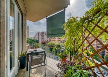 BALCONE - Trilocale via GUIDO RENI, 215, Torino (zona Mirafiori Nord) - foto 16