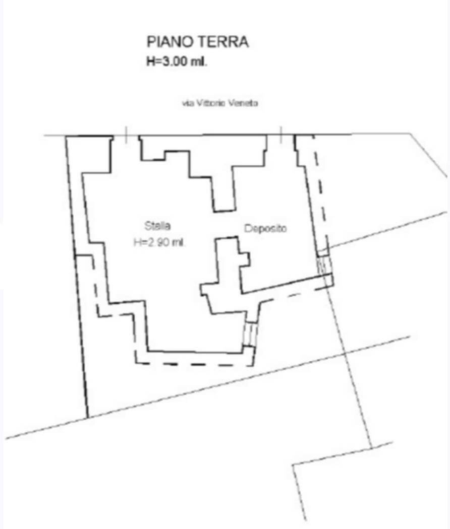 Two-room apartment via Vittorio Veneto, 57, Gravina in Puglia - floor plans 1