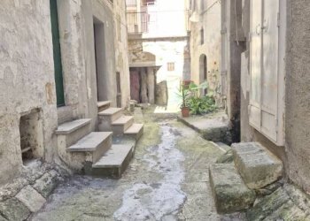 Cortile interno - Two-room apartment via Vittorio Veneto, 57, Gravina in Puglia - photo 13