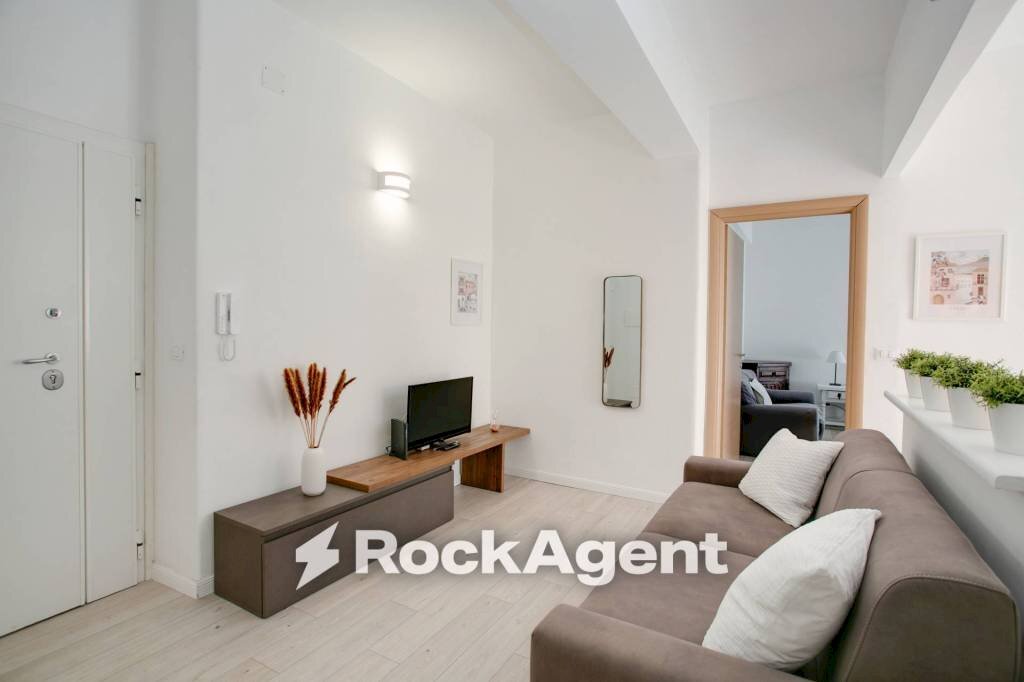 Salone - Appartamento via dei Torriani, 42, Roma - foto 3